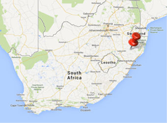 Google Map Nqutu district